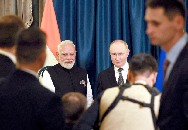 Russia seeks to expand trade partnership with India